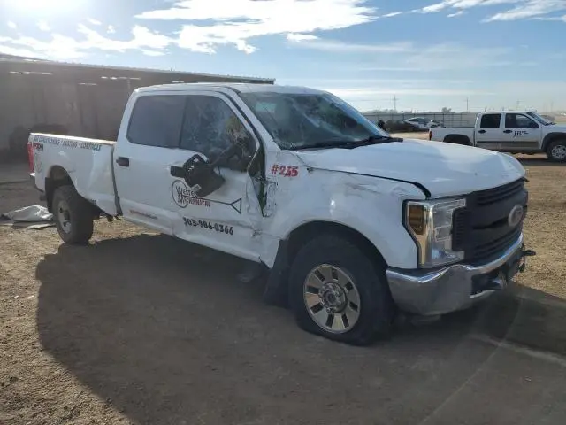 2018 FORD F350 SUPER DUTY  