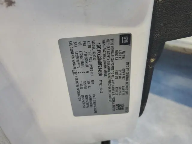 2013 CHEVROLET SILVERADO K2500 HEAVY DUTY LT  