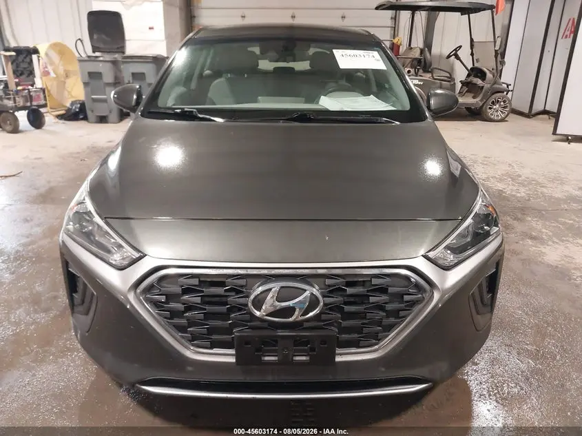 2020 HYUNDAI IONIQ HYBRID BLUE