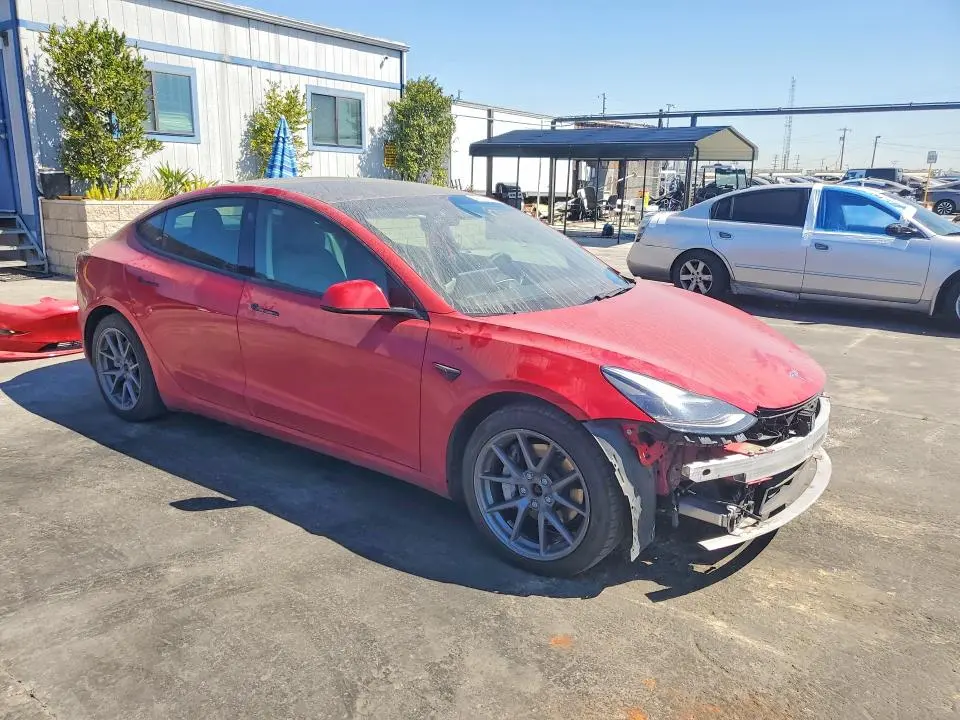 2021 TESLA MODEL 3   