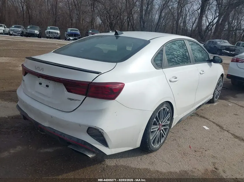 2023 KIA FORTE GT