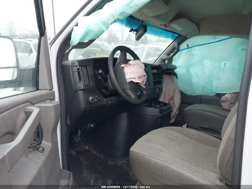 2018 GMC SAVANA 2500 WORK VAN