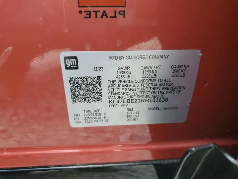 2024 BUICK ENVISTA SPORT TOURING  