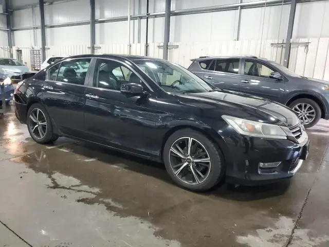 2013 HONDA ACCORD EXL  