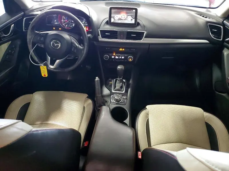 2015 MAZDA 3 GRAND TOURING  