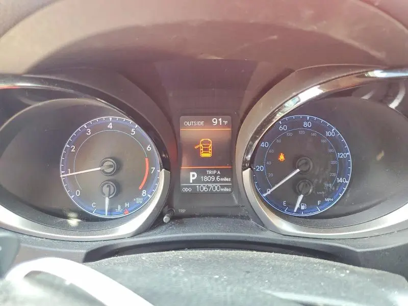 2015 TOYOTA COROLLA S PLUS  