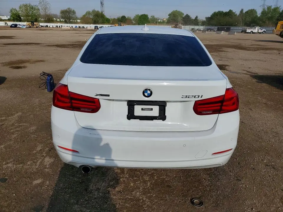 2018 BMW 320 XI  
