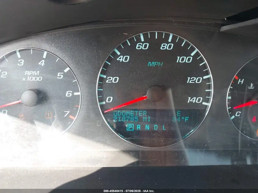 2012 CHEVROLET IMPALA LT