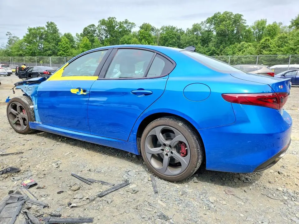 2018 ALFA ROMEO GIULIA Q4  