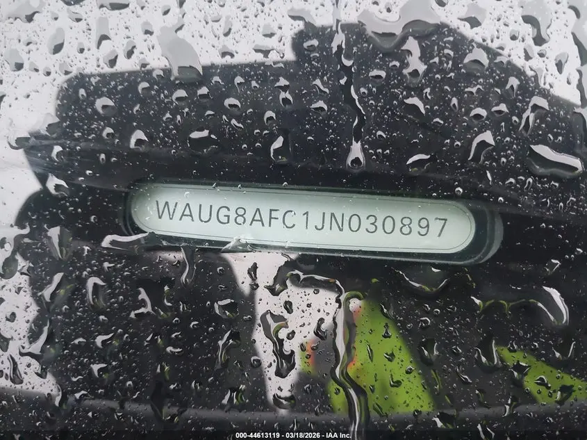 2018 AUDI A6 2.0T PREMIUM