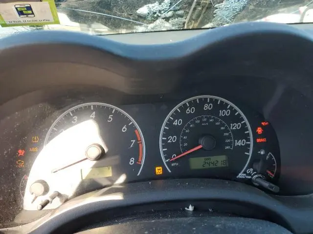2013 TOYOTA COROLLA BASE  