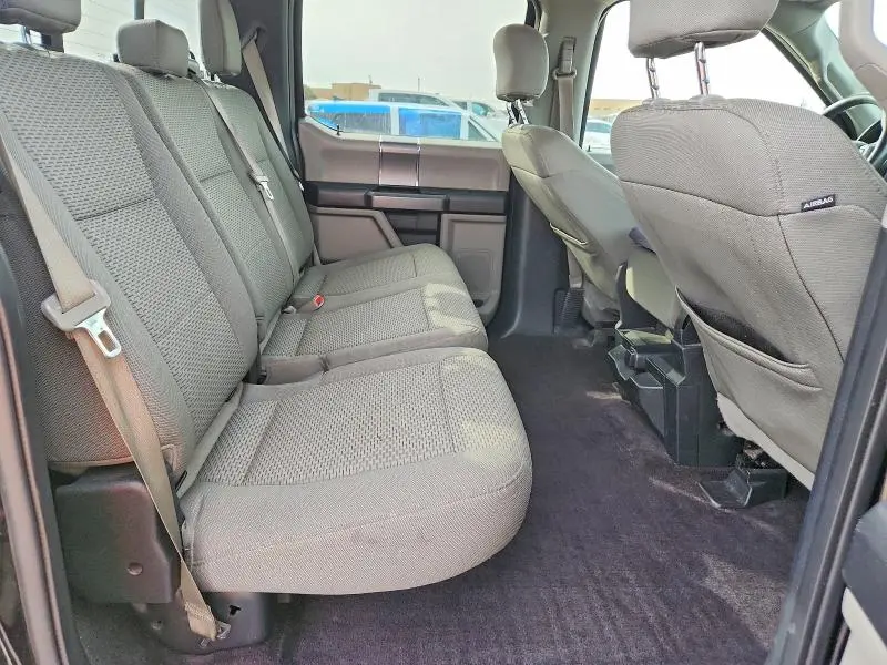 2017 FORD F150 SUPERCREW  