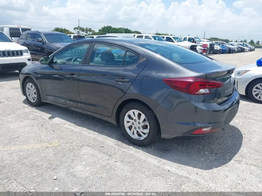 2020 HYUNDAI ELANTRA SE