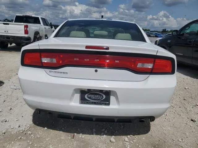 2014 DODGE CHARGER POLICE  