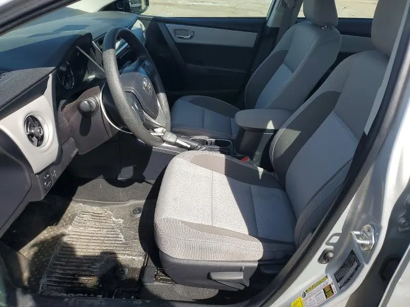 2018 TOYOTA COROLLA LE  