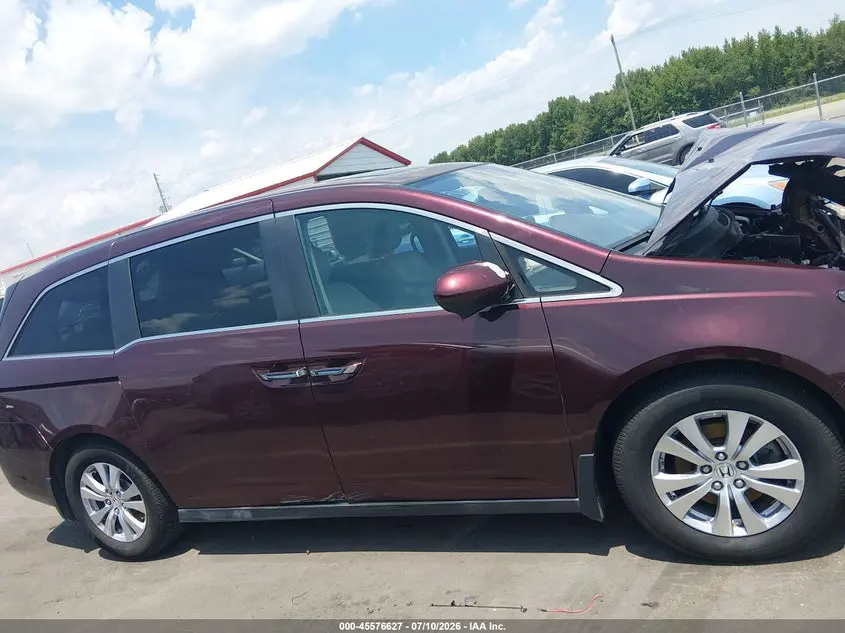 2015 HONDA ODYSSEY EX-L