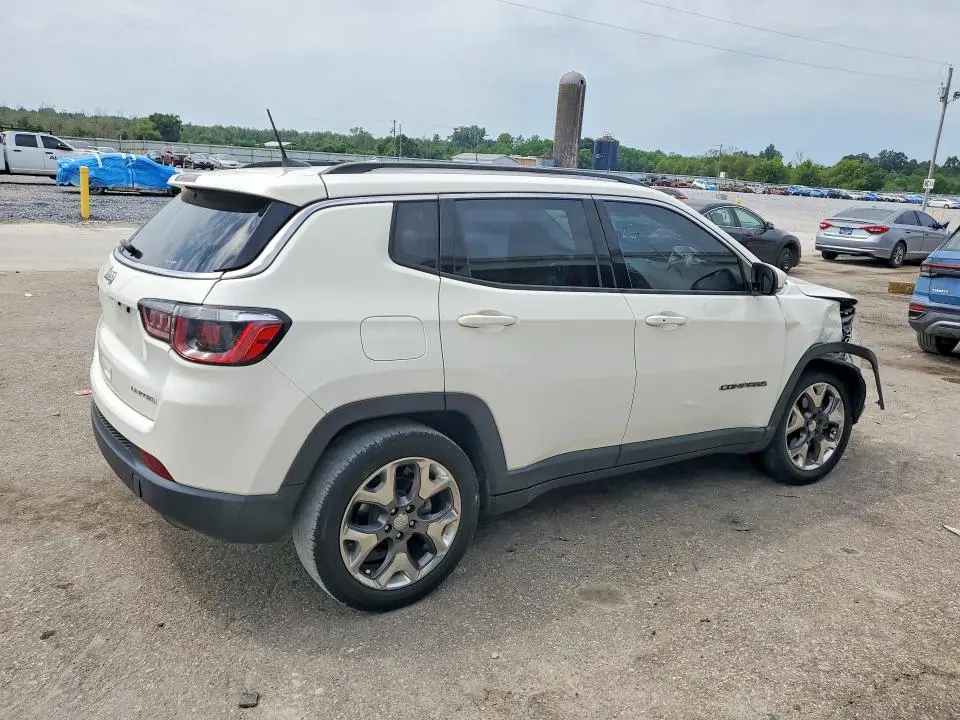 2020 JEEP COMPASS LIMITED  