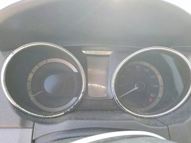 2013 HYUNDAI SONATA HYBRID  
