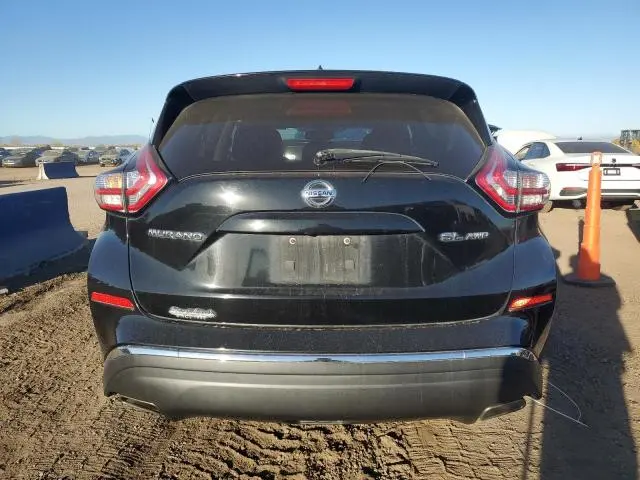 2016 NISSAN MURANO S  