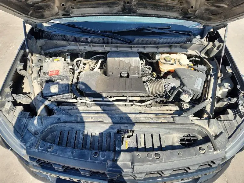 2021 CHEVROLET SILVERADO 1500 CUSTOM 2.7L CREW CAB