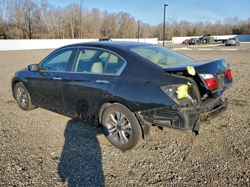 2014 HONDA ACCORD LX  