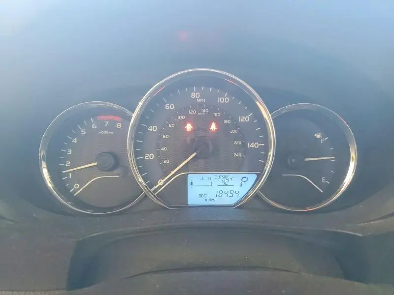 2016 TOYOTA COROLLA LE  
