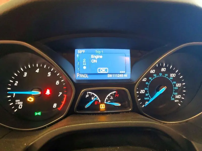 2014 FORD FOCUS SE  