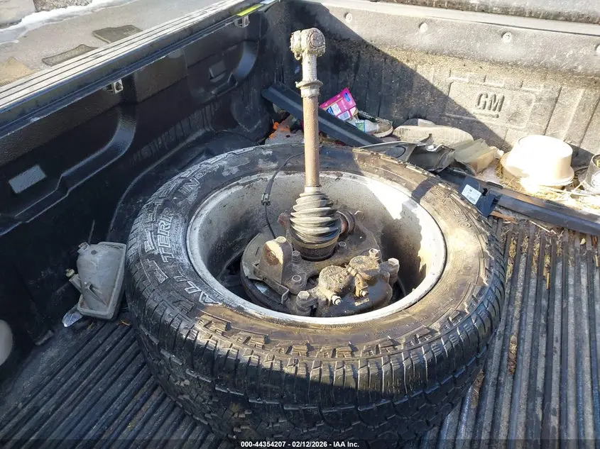 2013 CHEVROLET SILVERADO 1500 LTZ