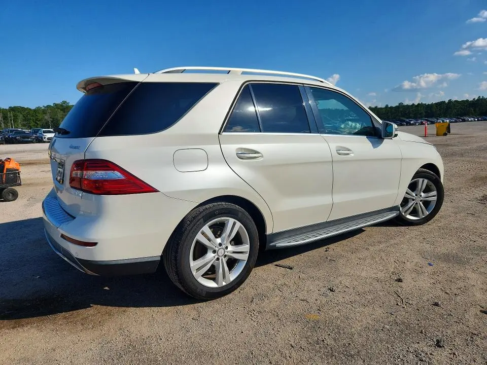 2013 MERCEDES-BENZ ML 350 4MATIC  