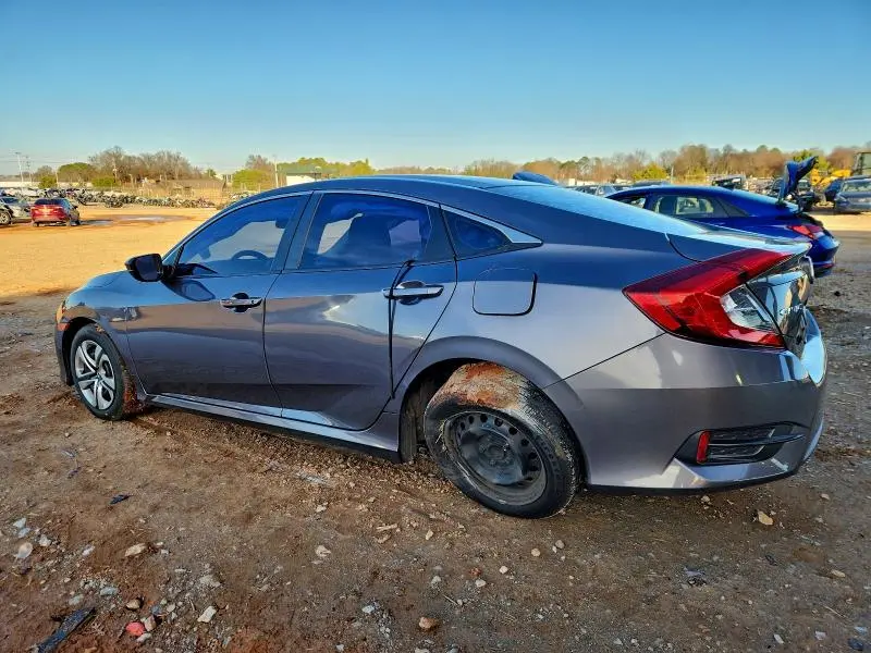 2018 HONDA CIVIC LX  