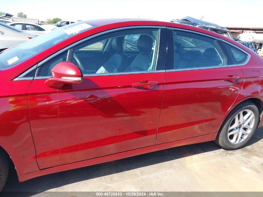 2014 FORD FUSION SE