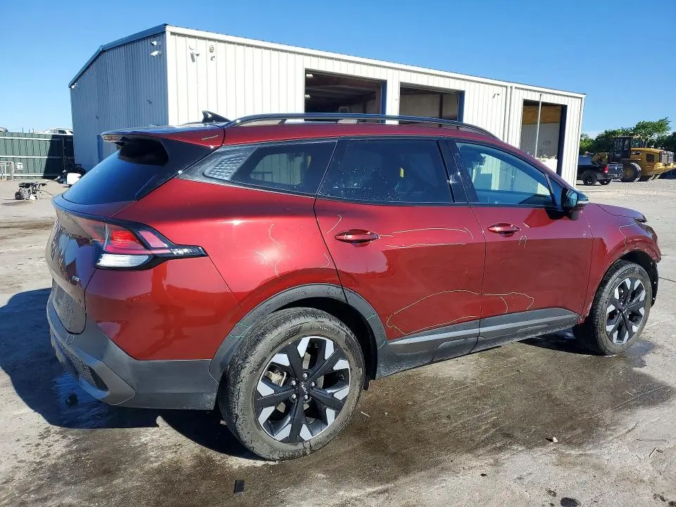 2024 KIA SPORTAGE X LINE  