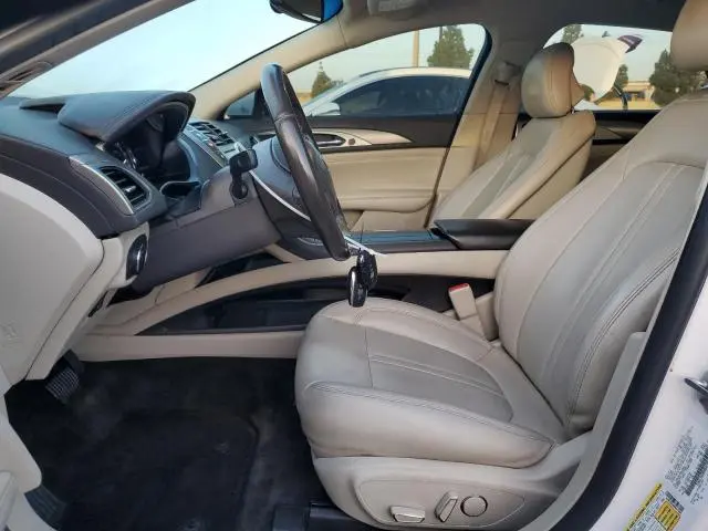 2017 LINCOLN MKZ HYBRID PREMIERE  