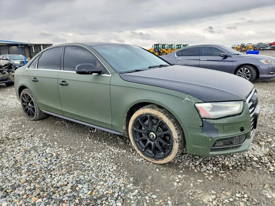 2015 AUDI A4 PREMIUM PLUS  