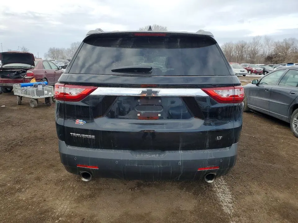 2018 CHEVROLET TRAVERSE LT  