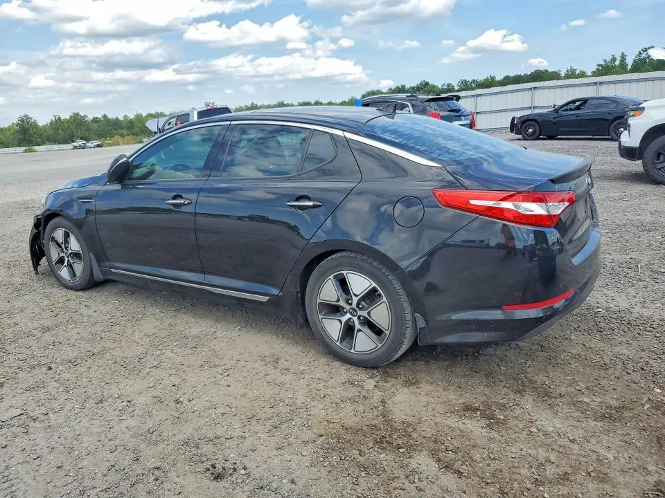 2013 KIA OPTIMA HYBRID  