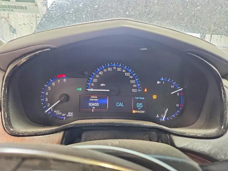 2016 CADILLAC CTS   