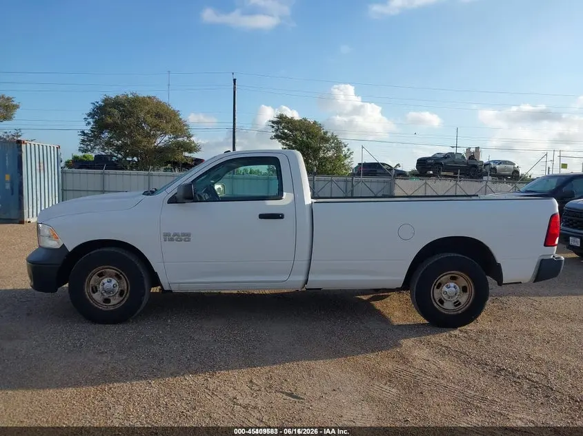 2017 RAM 1500 TRADESMAN  4X2 8' BOX
