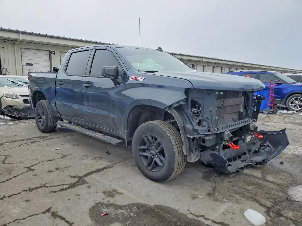 2021 CHEVROLET SILVERADO K1500 TRAIL BOSS CUSTOM  