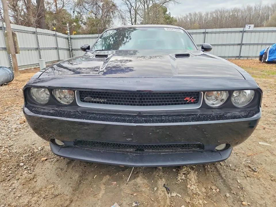 2012 DODGE CHALLENGER R  