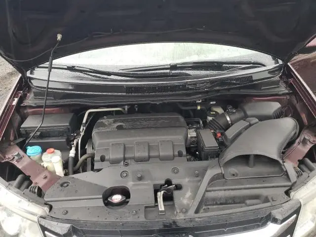 2014 HONDA ODYSSEY EXL  