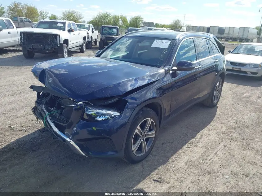 2019 MERCEDES-BENZ GLC 300 4MATIC