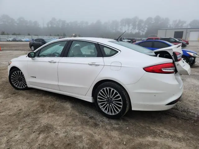 2018 FORD FUSION TITANIUM/PLATINUM HEV  