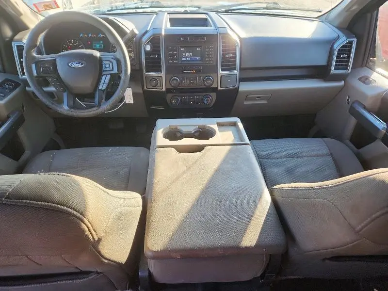 2017 FORD F150 SUPERCREW  