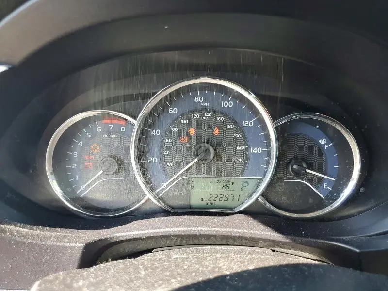 2014 TOYOTA COROLLA LE  