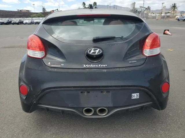 2016 HYUNDAI VELOSTER TURBO  