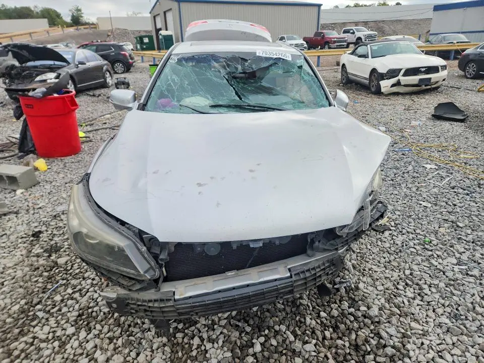 2013 HONDA ACCORD EXL  
