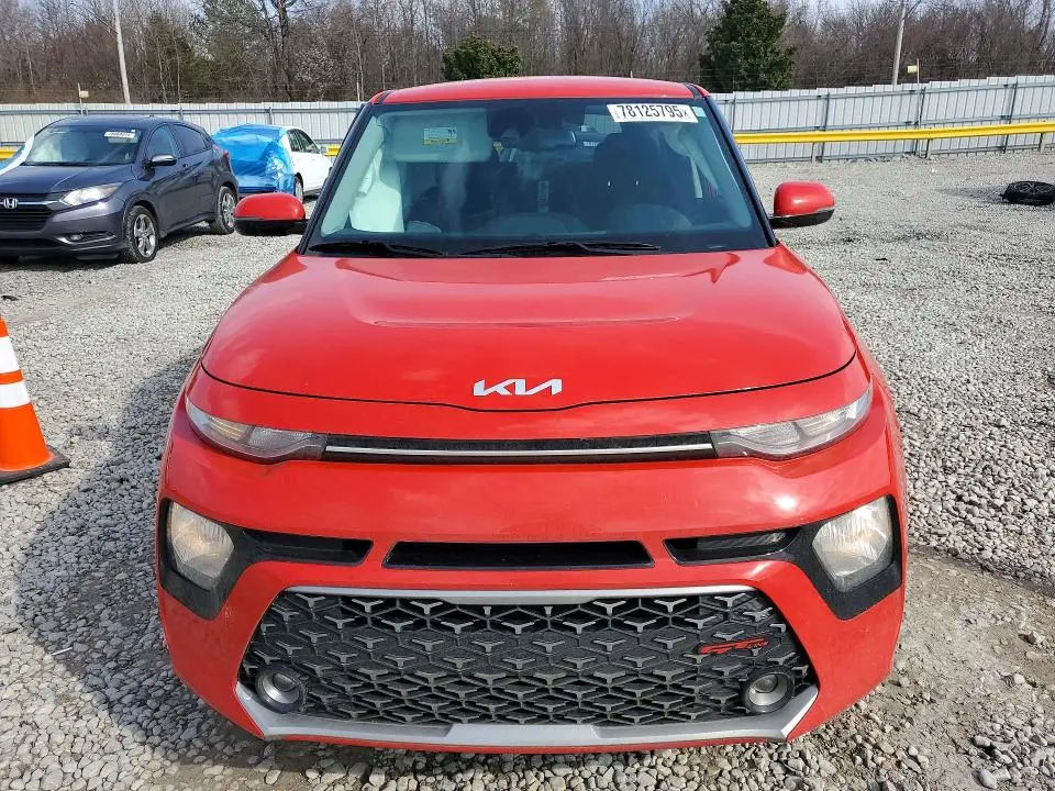 2022 KIA SOUL GT LINE  