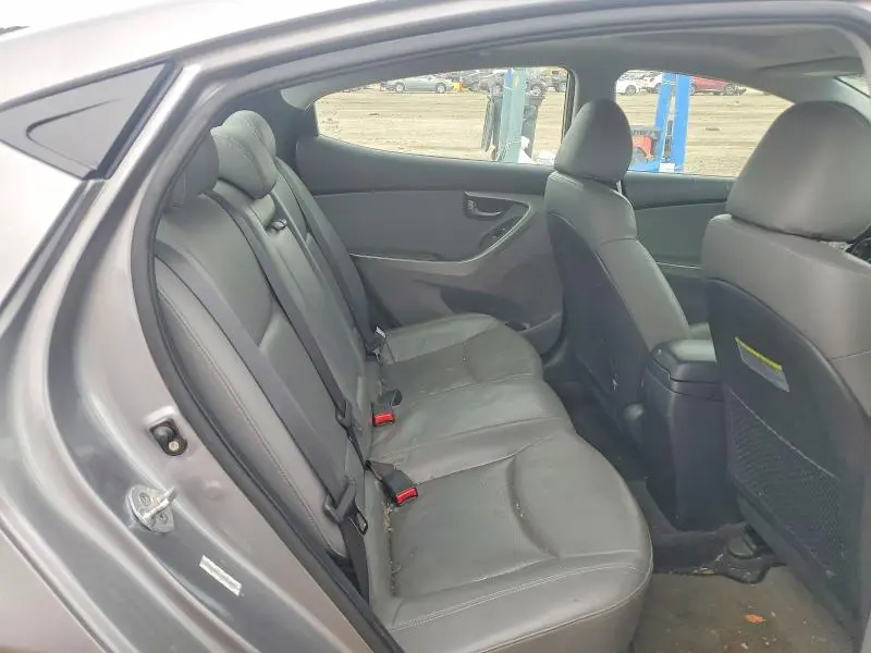 2011 HYUNDAI ELANTRA LIMITED  