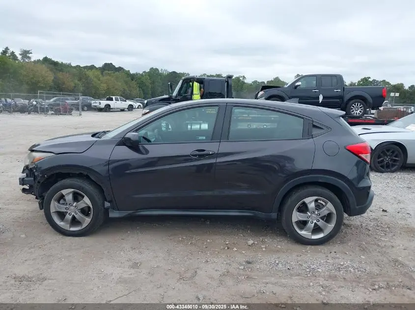 2018 HONDA HR-V LX